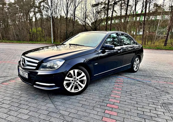 samochody osobowe Mercedes-Benz Klasa C cena 49900 przebieg: 154577, rok produkcji 2012 z Sierpc